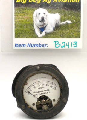 #ad SIMPSON ELECTRIC 6325 A VOLT METER USED AS REMOVED B2413 $50.00