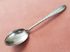 ANTIQUE COLLECTIBLE * TOWLE * STERLING SILVER SPOON 5.25" - PAT.1908