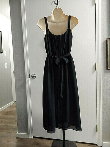 LOFT Women's Beautiful Classy Black Dress, NWT, Size 8 - Picture 7 of 12