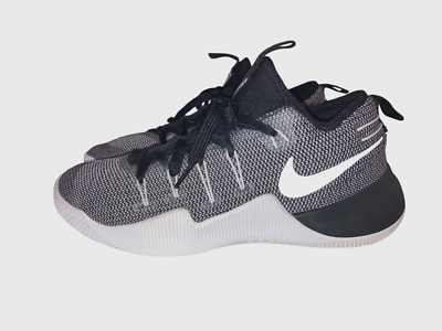 Nike Zoom Hypershift Mens Size 7 Basketball Shoes 844387-010 Black White |  eBay