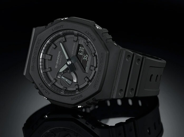 G-SHOCK GA-2100-1A1DR 黒 CASIO カシオ メンズ 防水 Amazon.com: G-SHOCK CASIO Carbon Core Guard Ga-2100-1ajf