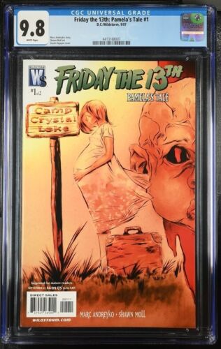 Friday the 13th: Pamela's Tale #1 CGC 9.8 Rare Origin Issue DC/Wildstorm WP 2007 - Picture 1 of 2