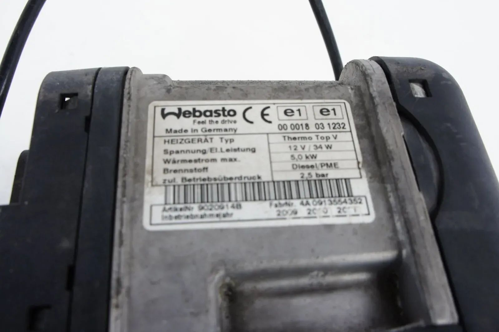 BMW E91 325d Heizung Heizgerät Standheizung Webasto 9241684 online 