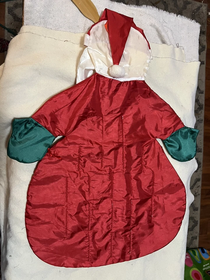 CALENDARIO CUENTA ATRÁS SATINADO SANTA NAVIDAD ADVIENTO Foto 4 de 4