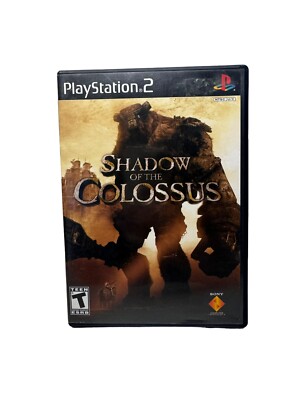 Jeu PS2 Shadow Of The Colossus - Version PAL Française Complète - Bon état