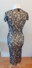 Urban Outfitters Floral Sheer Dress Size XS