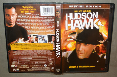 DVD - Hudson Hawk - Special Edition - Bruce Willis, Dabbt Aiello