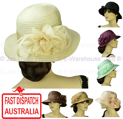 ladies spring church hats