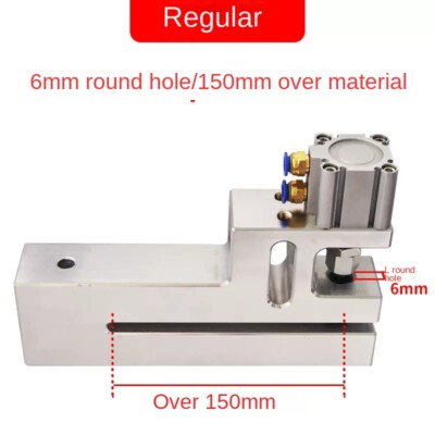 Bag Making Machine Hole Punch Round Hole Pneumatic Punch BOPP Plastic Bag