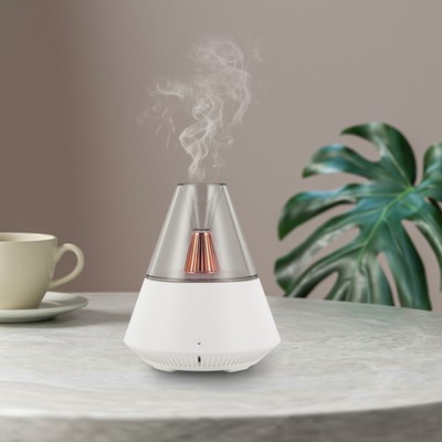 Ultrasonic Aromatherapy Humidifier With Lights Essential Aroma Oil Diffuser Home
