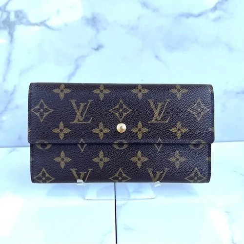 Louis Vuitton Monogram International Wallet