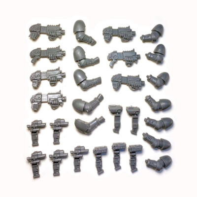 Primaris Incursors / Infiltrators BOLT CARBINE x 5 Space Marine 40K ...