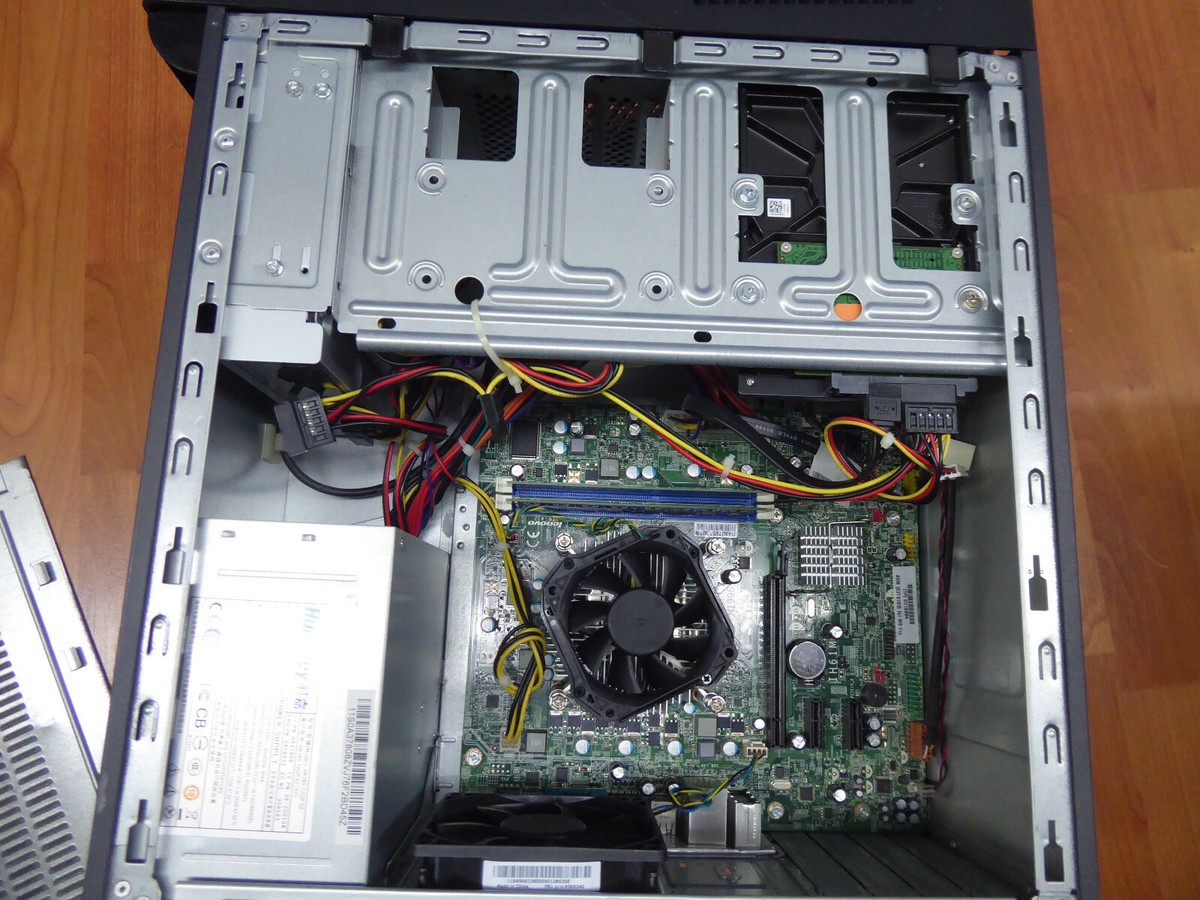 LENOVO THINKCENTRE M72e TOWER PC INTEL i3-3220 3.30GHz 8GB 500GB