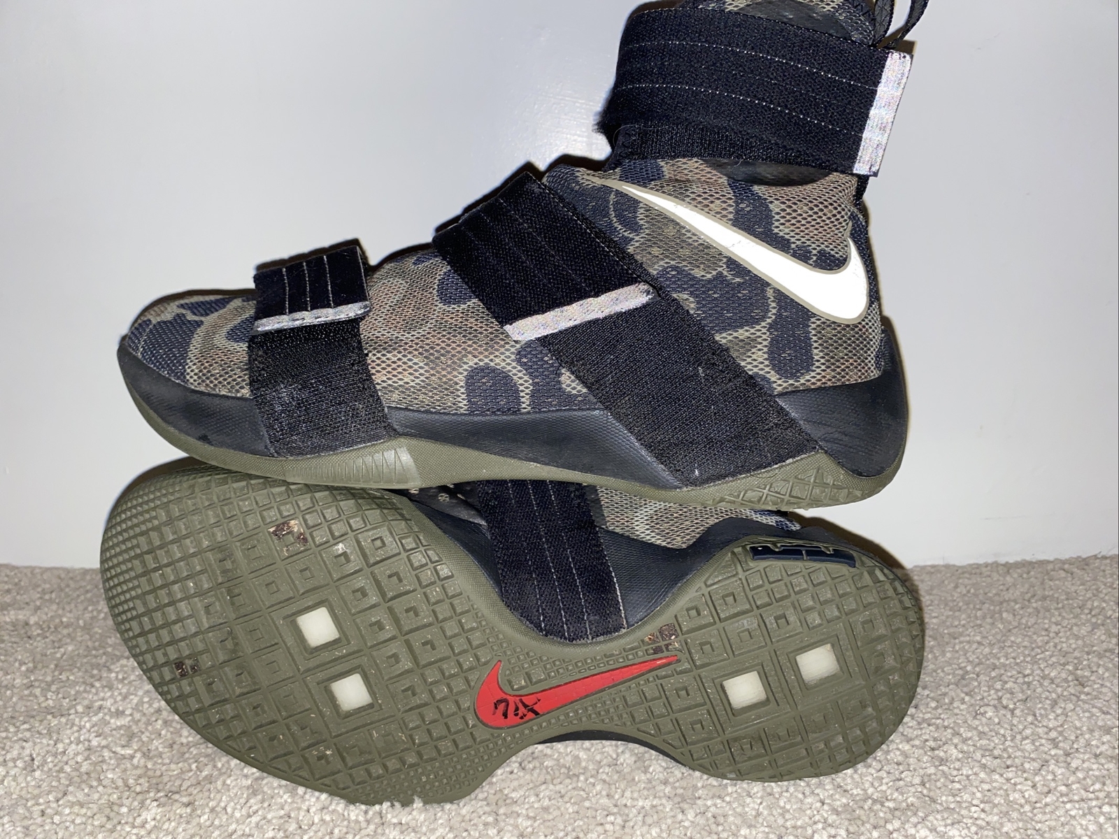 Nike Zoom LeBron Soldier 10 Camo 