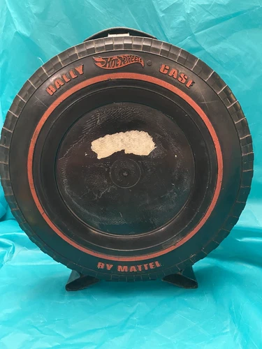 Vintage Original 1967 Hot Wheels Redline 12 Car Super Rally Case Mattel, Cars