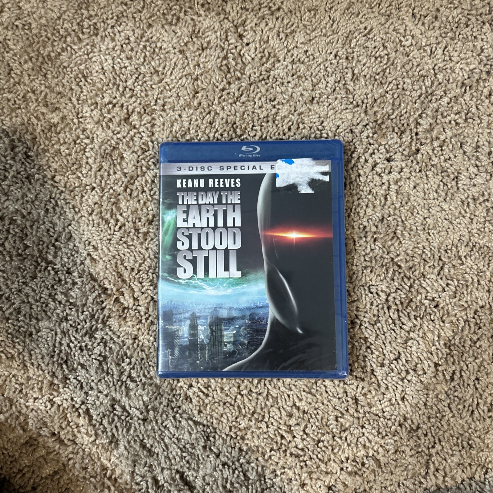 The Day the Earth Stood Still (Blu-ray, 3 Disc Special Edition, Brand New Sealed