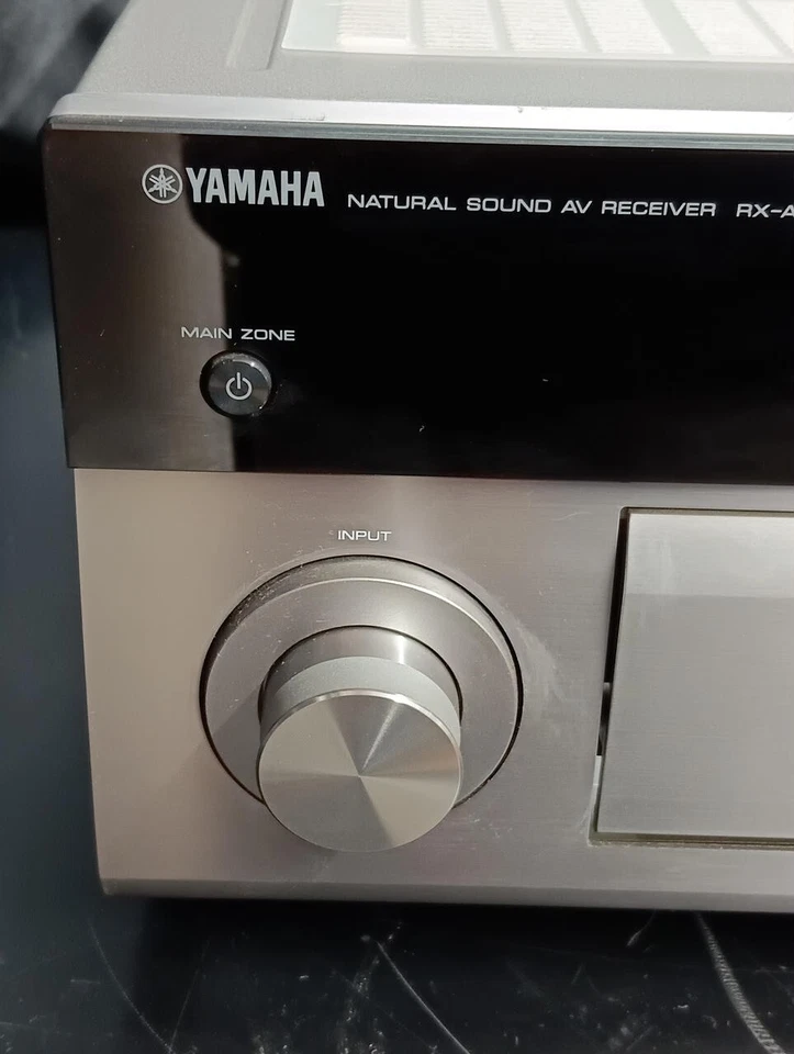 YAMAHA RX-A3080 AVENTAGE 9.2-Channel AV Receiver Dolby Atmos DTS-X Bluetooth - Image 3 of 4