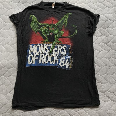Vtg 80s 1984 Monsters Of Rock Germany 