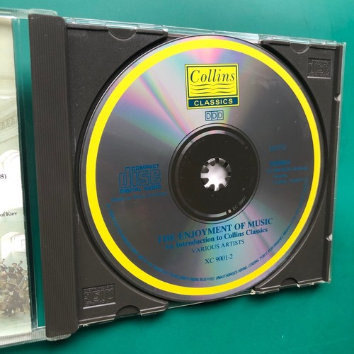 Handel Bach THE ENJOYMENT OF MUSIC (Introduction To Collins Classics) CD Sampler - Picture 4 of 9