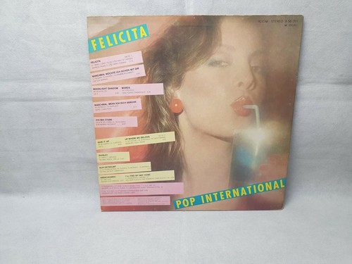 Various – Felicita - Pop International (Album) Amiga - Picture 2 of 2