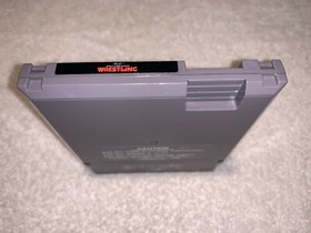 WCW World Championship Wrestling (Nintendo NES) Authentic Game Cartridge Exc!