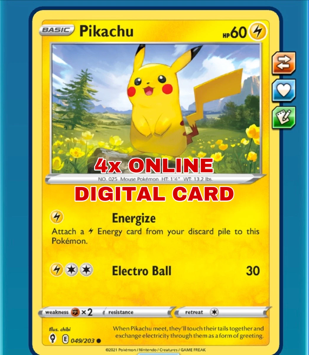 Las mejores ofertas en Pikachu 049/203 SWSH07: Evolving Skies | eBay