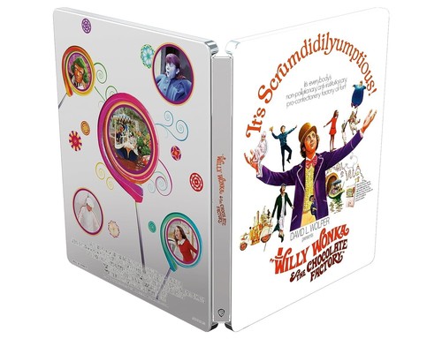 Willy Wonka & the Chocolate Factory w. Steelbook (4K UHD + Blu-ray, Region Free) - Picture 4 of 5