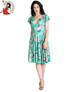 hell bunny tea dress