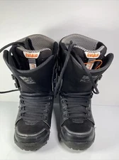 32 Thirty Two Lashed Mens Youth Black Snowboard Boots US 5 Winter 2011/2012