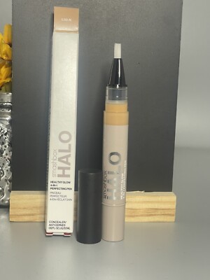 SMASHBOX NEW ~ HALO HEALTHY GLOW 4 IN 1 PERFECTING PEN CONCEALER L30-N ~ 0.12 OZ
