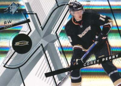 2008-09 SPx #98 COREY PERRY - Anaheim Ducks