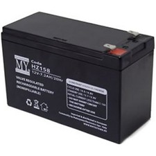 Matsuyama batteria piombio 12V 7,2Ah per Elkron RB06 80RB0410113 - HZ158