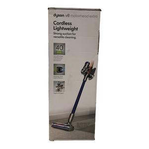 Dyson V8 Motorhead extra inalámbrico aspiradora | eBay