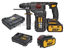 MARTEAU PERCEUSE PERFORATEUR SDS-PLUS 26mm 2,2J AVEC BATTERIE 18V CAT DX21
