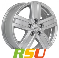 Rial Transporter polar-silber 7x17" ET22 LK6 114.3 ML 66.1 Alufelgen 17 Zoll