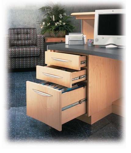 NEW Accuride Case 10 Pairs Drawer Slides 10” C3832-E10fp Full Extension 100 Lb