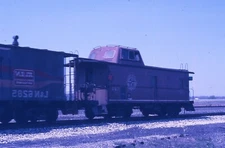 Duplicate Train Slide Detroit Toledo Ironton   #124  04/1986 Fairborn Ohio
