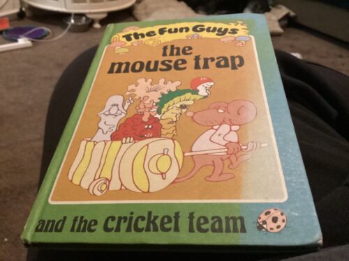 Ladybird: The Fun Guys - The Mouse Trap - HB Matte 1st Edition - 50p Net (1981) - Foto 1 di 4