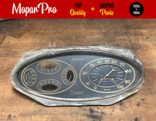 1934 Plymouth Pf Pg Original Mopar Cluster 34 1934 Plymouth Pf Pg Original Mopar Cluster 34