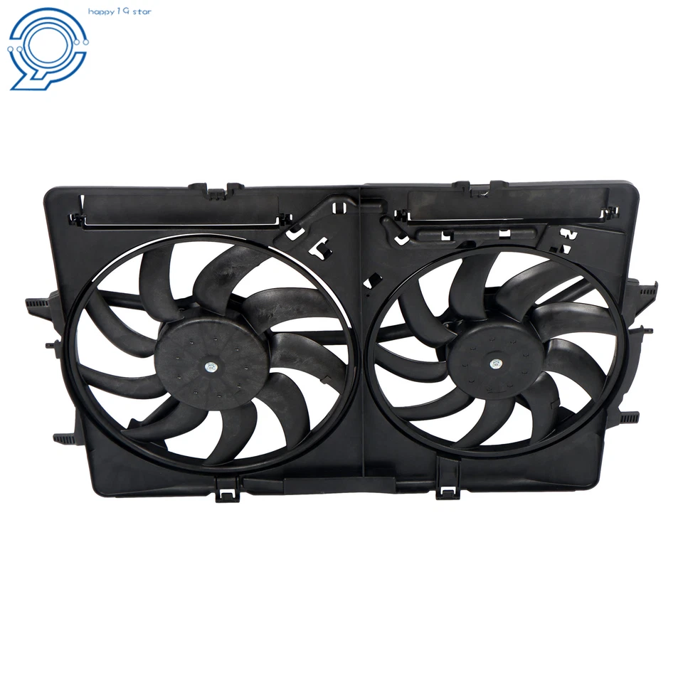 Radiator Cooling Fan Assembly for Audi A5 Q3 A6 A4 Q5 / AU3115113 New Foto 2 de 4
