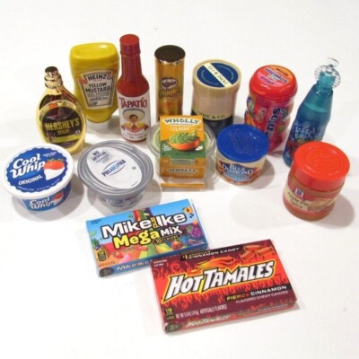 Mini Brands Blue Diamond Almonds Gold Pringles Hershey Wholly Guacamole U Pick