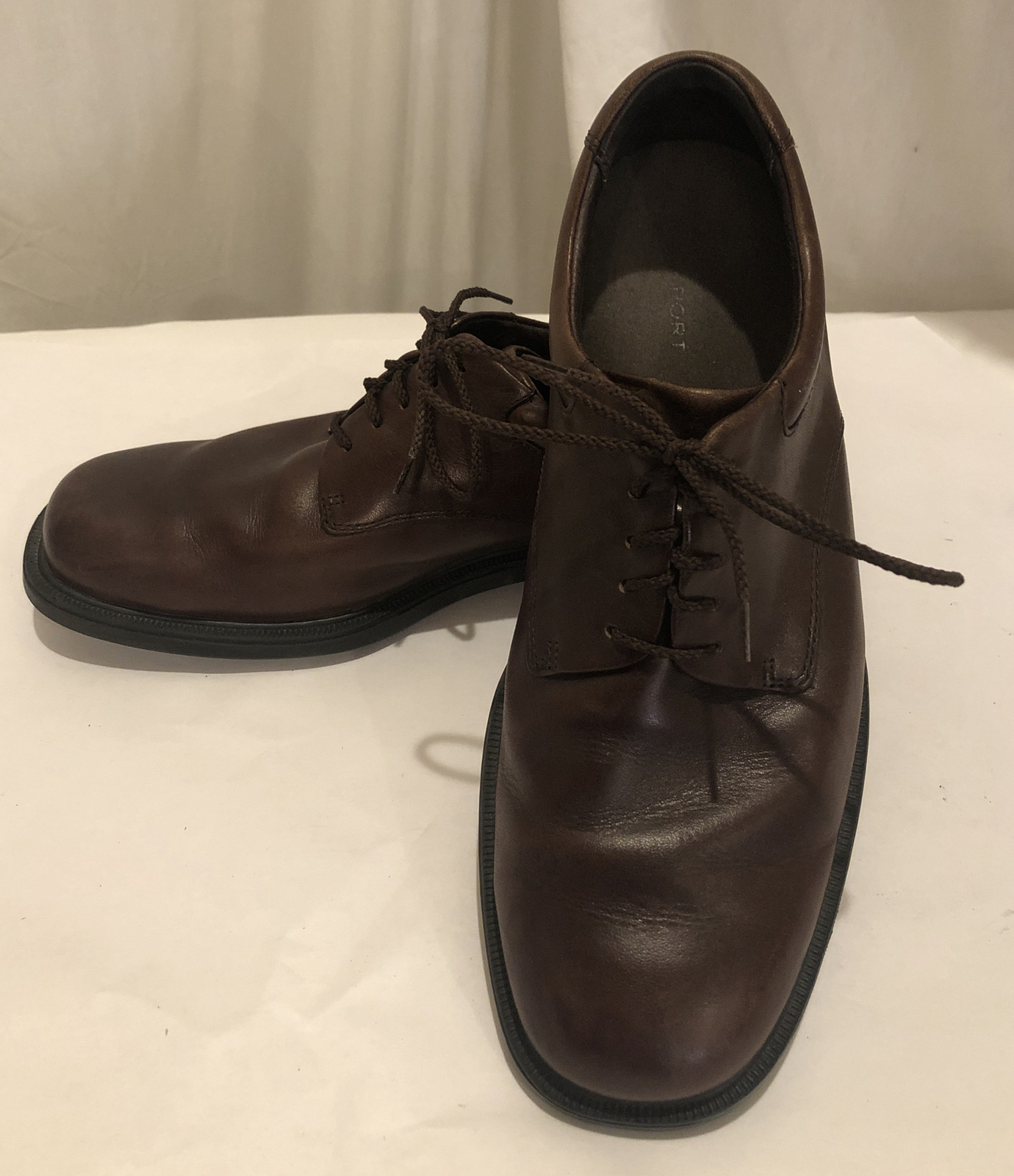 SAOLA ROCKPORT DRESPORT scarpa elegante uomo taglia 9 5 marrone