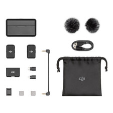 Dji Dual-channel Wireless Microphone Kit