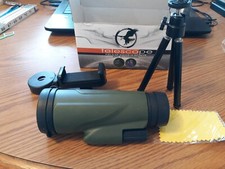 Telescopio Monocular SpeedWatt Y Trípode Nuevo Caja Abierta Camping, Observación de Aves