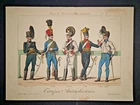 GODEFROY Chez Martinet Army of Allied Sovereigns 1815 n9 Austrian Troops