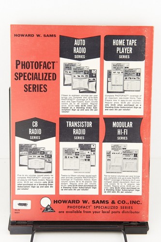 Sams Photofact Tape Recorder Series TR-76 to TR-99 *Select Volume* (Good) - Picture 7 of 31
