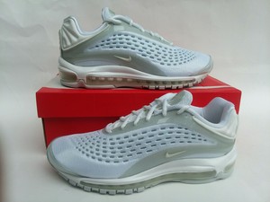 air max deluxe blancas