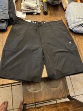 Hurley All Day Hybrid Shorts Size 36 Black