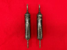 Original GM Delco 59 1959 Corvette Front Shocks 5549904 Survivor Duntov Bow Tie