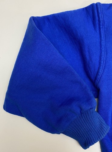 Peru Hoodie Sweater Pullover Kids Child Youth Blue And White Size 6 - Picture 5 of 16